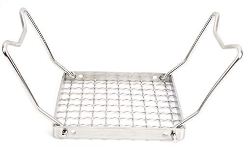 Outdoor GrillFolding Stainless Steel Outdoor Barbecue Stove Folding Grill BBQ Camping Burning Firewood Stove a of Gas Stove Wood.oveOutdoor Barbecue StoveStainless Steel BBQ Grill