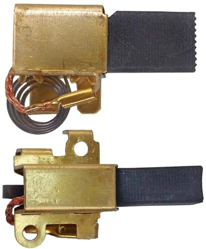 Spazzole di carbone abrasivo per fresatrice Bosch POF 1200 AE, POF 1400 ACE