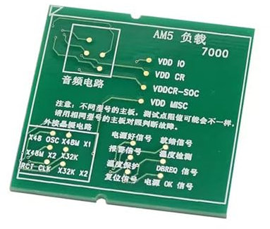 Strumento di simulazione di carico completo CPU socket tester con indicatori LED per AM5 CPU socket prestazioni recensioni