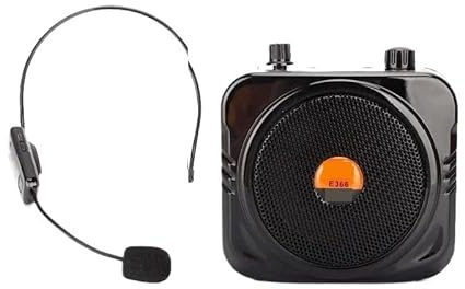 Amplificatore Vocale, Microfono wireless Altoparlante Bluetooth Amplificatore for l'aula dell'insegnante Amplificatore for la guida turistica
