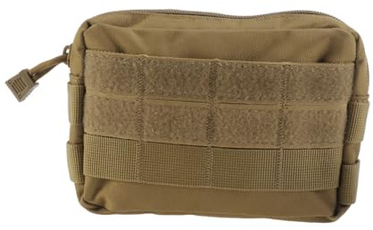 Supvox Taktische Gürteltasche Nylon Kompakte Camouflage Hüfttasche Mit Schnallenriemen Werkzeug Und Handytasche Für Outdoor Camping Reisen