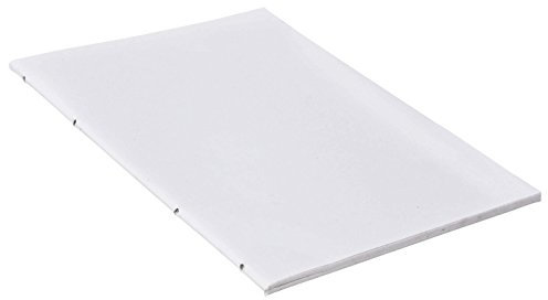 Gusti Buch Leder - Hansel Einlagen Notizbuch Papiereinlage 5er Set DIN A5 Leder