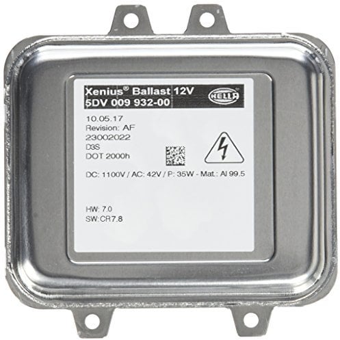 HELLA 5DV 009 932-001 Vorschaltgerät - Xenon - 12V - D3S
