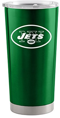 Boelter Brands NFL New York Jets Ultra Edelstahlbecher, 590 ml
