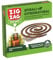 Zig Zag, Spirali Citronatural, Naturali senza insetticida per esterno, durata 8 ore, all'olio essenziale di citronella, confezione da 10 spirali