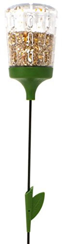 Omlet Poppy Peck Toy | Interactive Slow-Feed Chicken Treat Dispenser | Boredom Busting Enrichment for Hens | Holds About 300g of Feed | Encourages Pecking & Foraging | Available in 2 Designs