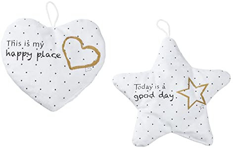 itsisa Kirschkernkissen Herz - toll als Wärmekissen, Babygeschenk, UVM.