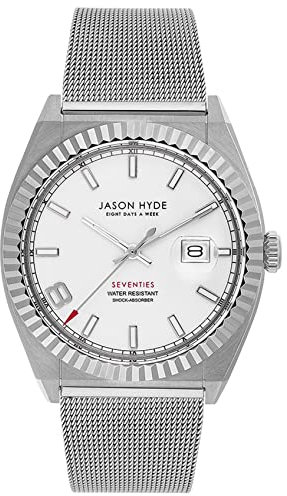 Jason Hyde Herren. Analog-Digital Automatic Uhr mit Armband S0349488