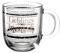 Leonardo Emozione Geschenk Tasse Lieblingsmensch, 1 Stück, spülmaschinengeeignete Glas-Tasse, Tee-Tasse mit goldenem Schriftzug, 400 ml, 046453