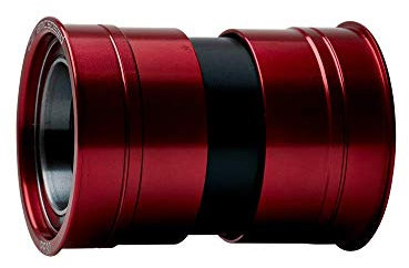 Ceramicspeed Innenlager Calotte Pressfit Pf4630 Pf30, 30 mm, Rot, Keramik, beschichtet, Unisex Erwachsene, Mehrfarbig, Einheitsgröße