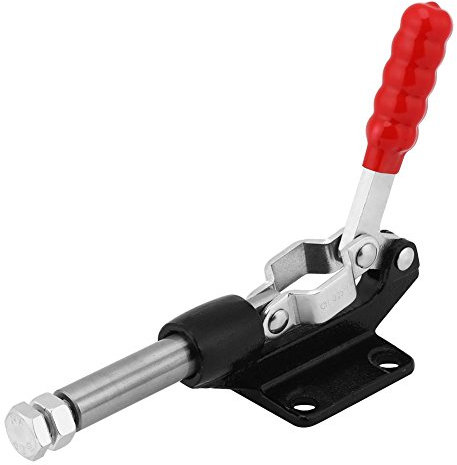 Yinhing Morsetto A Levetta,305E 386kg Capacità,42mm Corsa,A Stantuffo Tipo A Tirante Morsetto A Leva,Morsetto rapido push-pull,per Il Funzionamento Della Macchina,Carpenteria,Saldatura