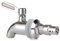 Mary´s Kitchen tools Edelstahlzapfhahn für Getränkespender | | Zapfhahn | Ersatzzapfhahn | 304 Edelstahl | Drehzapfhahn | Bierhahn | 16mm