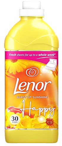 Lenor Fabric Conditioner, Washing Liquid Laundry Detergent, 30 Washes, 1.05 L, Burst of Sunshine