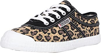 Kawasaki K-Players Star Canvas Shoe K192029 8002 Leopard - 40 EU