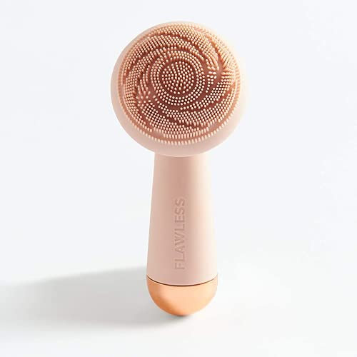 Finishing Touch Flawless Cleanse Brosse et nettoyant pour le visage en silicone, 1 pièce