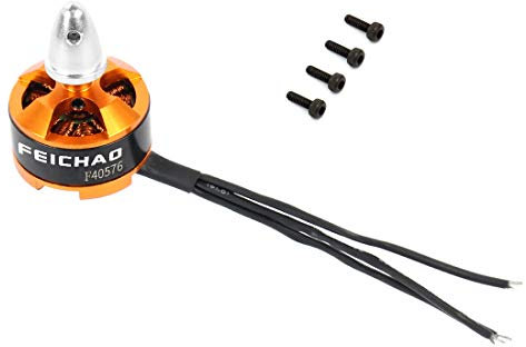 FEICHAO 1806 2400 KV Bürstenloser Motor CW/CCW 2-3S Multi-Rotor-Motoren für 250 Mini Drohne CC3D 260 330 RC Hubschrauber Drohne (CCW 1 Stück)