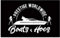 ENMOON Boats and Hoes Banner (3x5ft, Anti-Fade Poly, 150D) Premium Quality Wall Banner with Two Brass Grommets in Multicolored (including Black) for High Schools