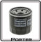 FILTRO CARTUCCIA OLIO COMPATIBILE PER PIAGGIO PORTER 1300 16V BENZINA FINO AL 2009 MOTORE DAIHATSU.