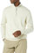 Amazon Essentials Maglione con Cerniera sul Collo in Cotone 100% Uomo, Avorio, L