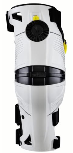 MOBIUS Rodillera X8, color blanco, talla S