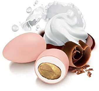 CONFETTI PAPA CIOCCOLATTE ROSA Confezione da 1 KG