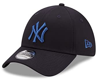 New Era New York Yankees Cap Marineblau MLB Fanaccessoire Kopfbedeckung Hut Kappe - S-M