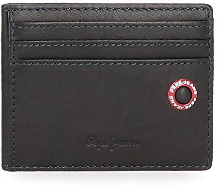 Pepe Jeans Badge, Bleu Marine, única, Porte-Cartes