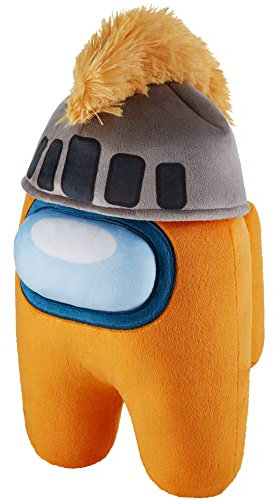 Among Us Huggable Plush Serie 2 orange mit Centurion Hut