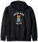 Stemma Pescara Jersey Bandiera Calcio Felpa con Cappuccio