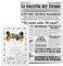 Idea Regalo Compleanno Originale 18 Anni Uomo - Giornale La Gazzetta Del 18 Enne - Maxi Biglietto Auguri 18 Anni Uomo - Idee Regali Compleanno Originali - Gadget Scherzi Biglietti Divertenti per Lui