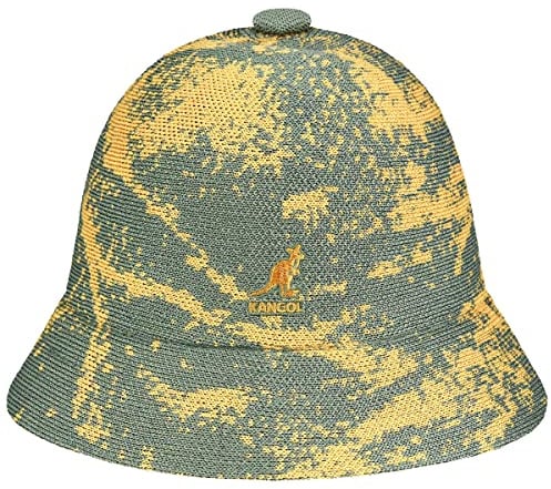 Kangol Airbrush Casual Hut Sommerhut Sonnenhut Glockenhut Strandhut Stoffhut Damen/Herren - Sommer Frühling-Sommer