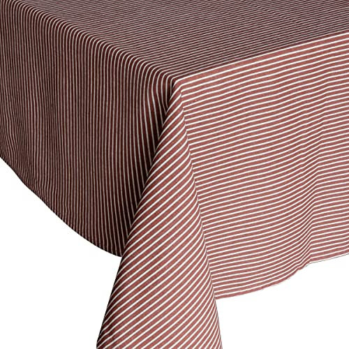 Laura Ashley (Tischdecke 140x240cm, Kitchen Linen Collectables Rot