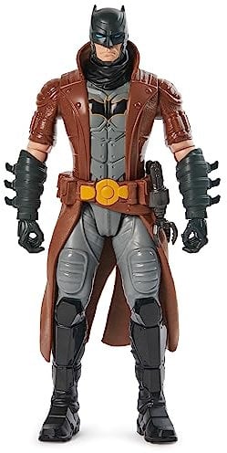 DC Batman - Figurine Batman 30 Cm S7 - Figurine Articulée - Créez Vos Propres Combats Masqués Contre L'ennemi - Super Héros Et Super Vilain - Jouet À Collectionner - Jouet Enfant 3 Ans Et +