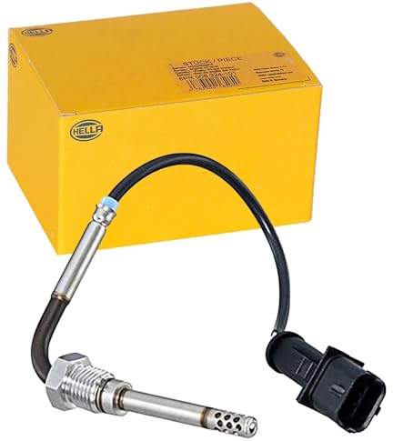 HELLA 6PT 010 376-521 Sensor, Exhaust Gas Temperature - 2-Pole - Screwed