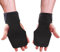 TAVIEW Handgelenkbandagen für olympisches Gewichtheben, Powerlifting, Bodybuilding, Funktionelles Krafttraining, Crossfit, strapazierfähige aus Baumwolle, Paar, Einheitsgröße, Schwarz (Tiger)