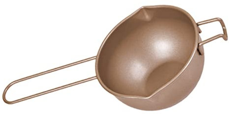 Cabilock 1Pc Pentola Di Cioccolato Made-In Pentole Tacchino Fornello Fonduta Di Formaggio Melting Pot Per Fai Te Cioccolato Di Mare Scaldaburro Cioccolato Scalda Fonduta Acciaio