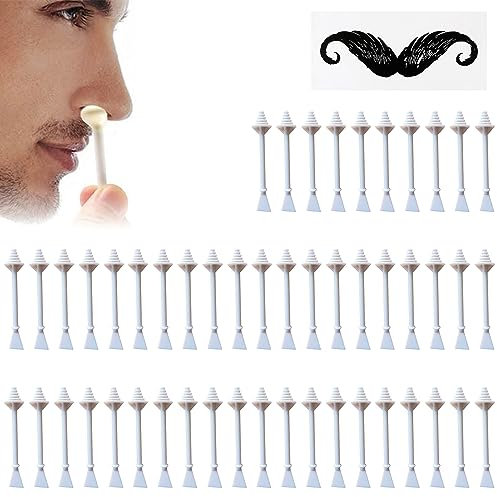 Nariz Varilla Cera,Aplicadores Palos Cera,Aplicadores Varillas Cera,50 Piezas depilación de La Nariz Aplicadores,Aplicadores de Cera Disponibles,Aplicadores de Cera Para Nariz,Pegatinas Bigote Barba