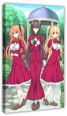 Otome Wa Boku Ni Koishiteru: Trinkle Stars The Animation Anime Leinwand Poster Schlafzimmer Dekor Sport Landschaft Büro Zimmer Dekor Geschenkrahmen: 60 x 90 cm