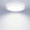 max K O M F O R T LED Deckenlampe LUCKY rund weiß 12W - Neutrales helles Licht für jede Ecke
