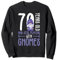 Gnome Gardening 70th Birthday Ely Garden Garden Gnome Sweatshirt