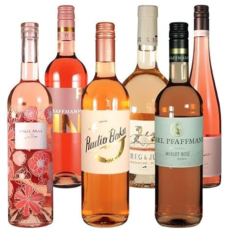 Probierpaket Frühlingsweine Rosé