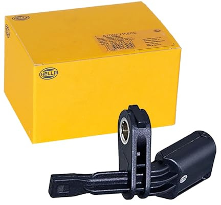 HELLA 6PU 358 218-351 ABS Sensor - Raddrehzahl - 2-polig | Kompatibel mit: AUDI A3, A3 Cabriolet, A3 Limousine, A3 Limousine, A3 Sportback, A3 Sportback, Q2, Q3, Q3, Q3 Sportback