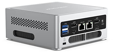 MINIS FORUM Mini-PC NAB9 Intel Core i9-12900HK Prozessor bis zu 5,0 GHz, 14C/20T, 32 GB RAM 1 TB SSD, Dual 2,5G LAN Desktop-Computer, 2 x HDMI, 3 x USB Typ-C, 4 x USB Typ A, WiFi 6, BT5.2