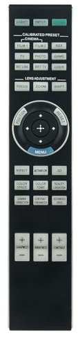 RM-PJ24 Replacement Remote Control fit for Sony Home Theater Projector RMPJ24 VPL-VW385ES VPL-VW715ES 1-492-759-12 149275912