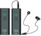 ZONTTR UHF Wireless in-Ear Monitor System Professionale Digital Sound Stage Broadcast Scheda audio Trasmettitore esterno Ricevitore