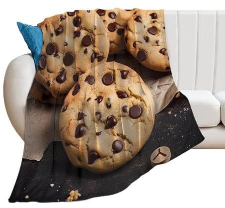 Überwurfdecke für Couch, superweiche, gemütliche Decken für Frauen, leckeres Essen, personalisierte Flanell-Überwurfdecken, luxuriöse Bettdecke für Couch, Bett und Büro