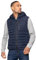 Spindle Mens Hooded BodyWarmer Gilet Hood Padded Gillet Zip Up Sleeveless Coat Zip Pocket Jacket Navy S