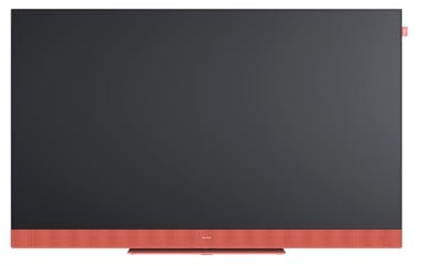 Loewe We. See 43 Coral red Fernseher, 43 Zoll, Entwickelt in Deutschland, Smart TV, Ultra HD Display, HDR10, Dolby Atmos, Streaming 1. Generation
