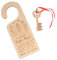 DPKOW Llave Mágica Reyes Magos con Colgador de Puerta en Madera, Señal Puerta de Madera Tarjeta Reyes Magos Llave Regalo para Reyes Magos Adorno Niños Regalar Reyes Magos Navidad Decoración