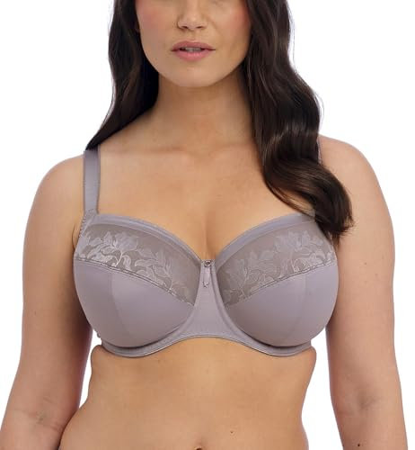 Fantasie Women's Illusion Underwire Side Support Bra, Silver Dawn, 38D